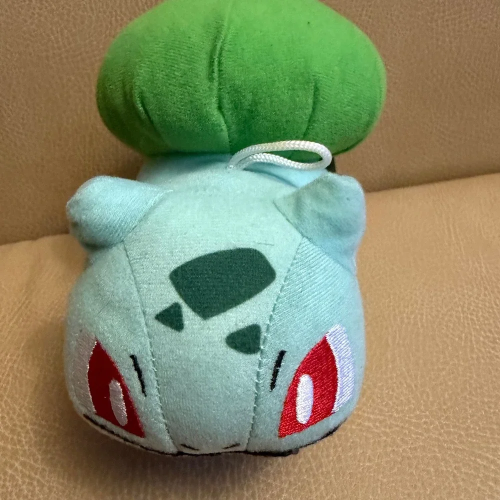 Pokemon Bulbasaur Plush 6.5 Inch Toy Factory 2022 Teal Green Stuffed Animal Toy - Picture 4 of 12